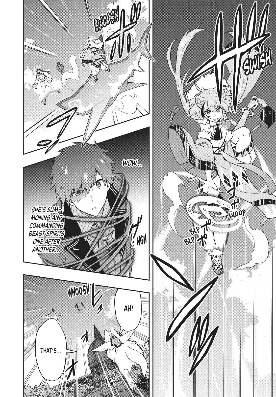 SIX PRINCESSES FALL IN LOVE WITH GOD GUARDIAN Chapter 43 6